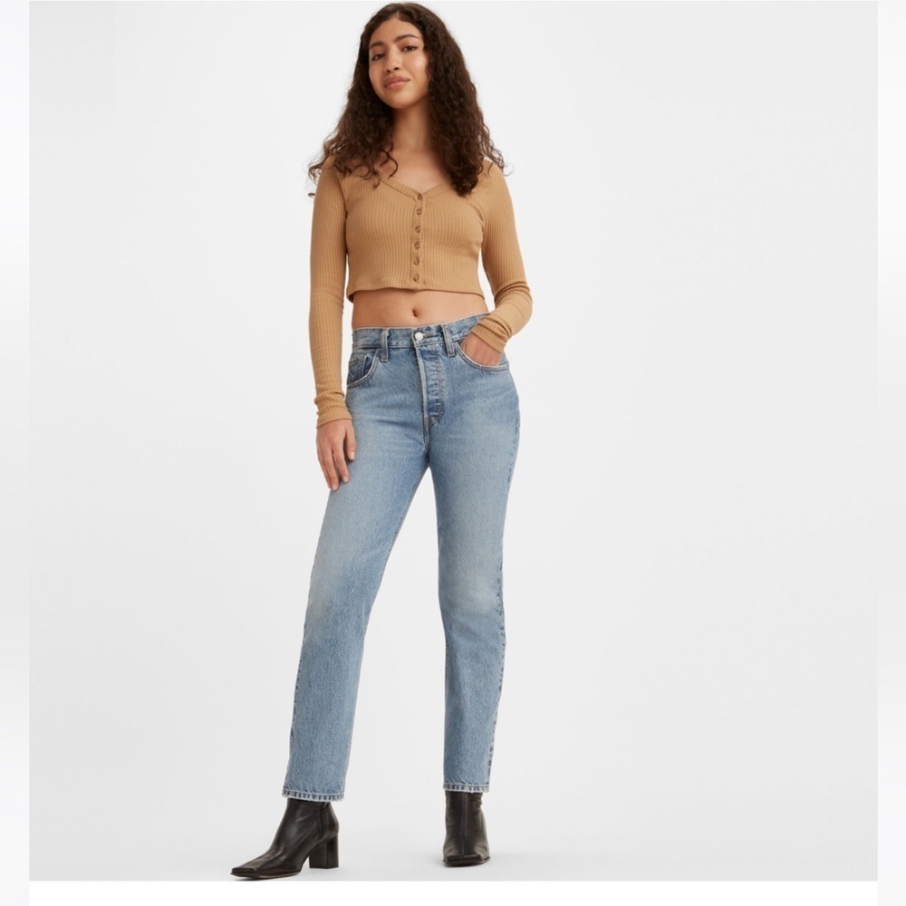Levi’s 501’s​​​​​